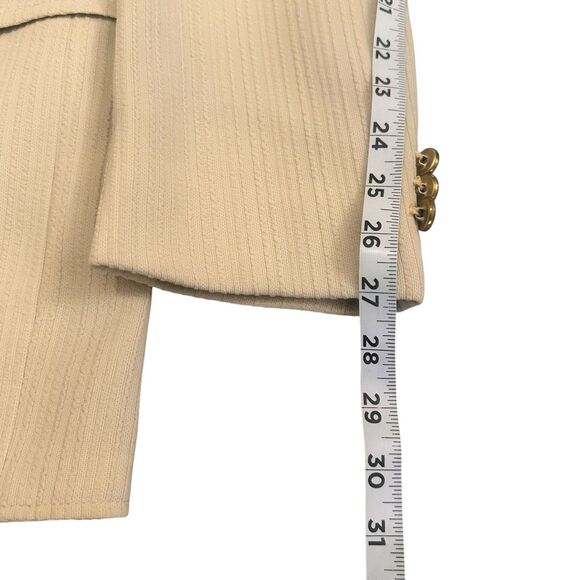 WR Derby of San Francisco  Blazer Mens 40L Sport Coat Vintage Cream READ - Picture 7 of 11